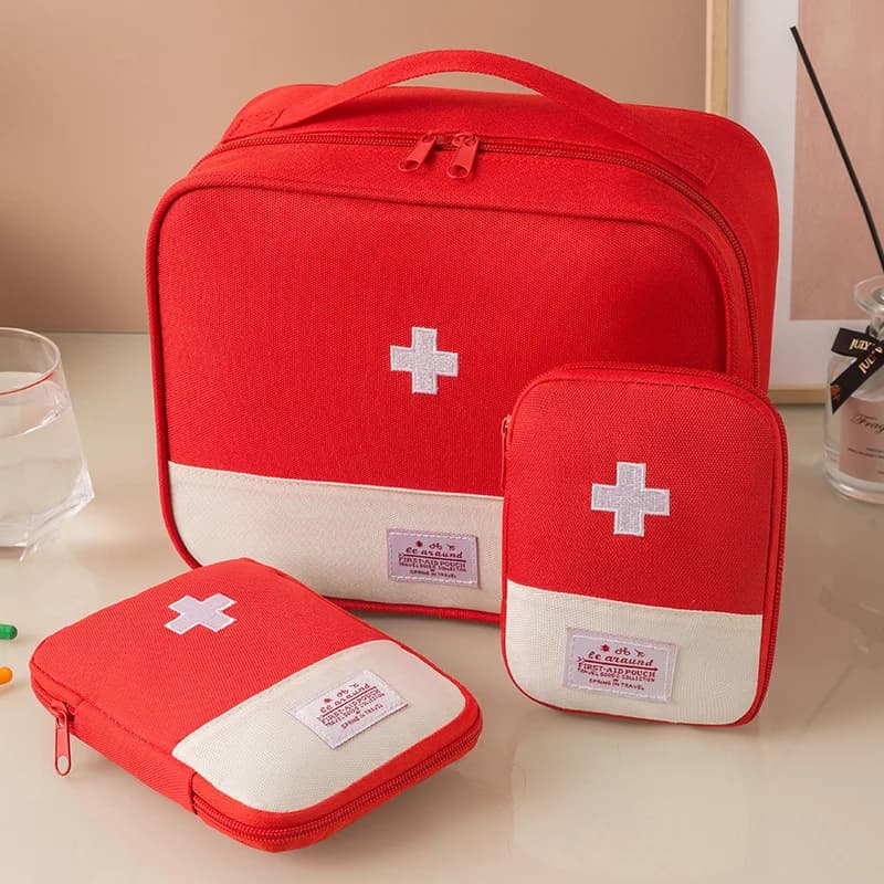 Składana Apteczka Oxford Duża Pojemność Wielofunkcyjna 🚑