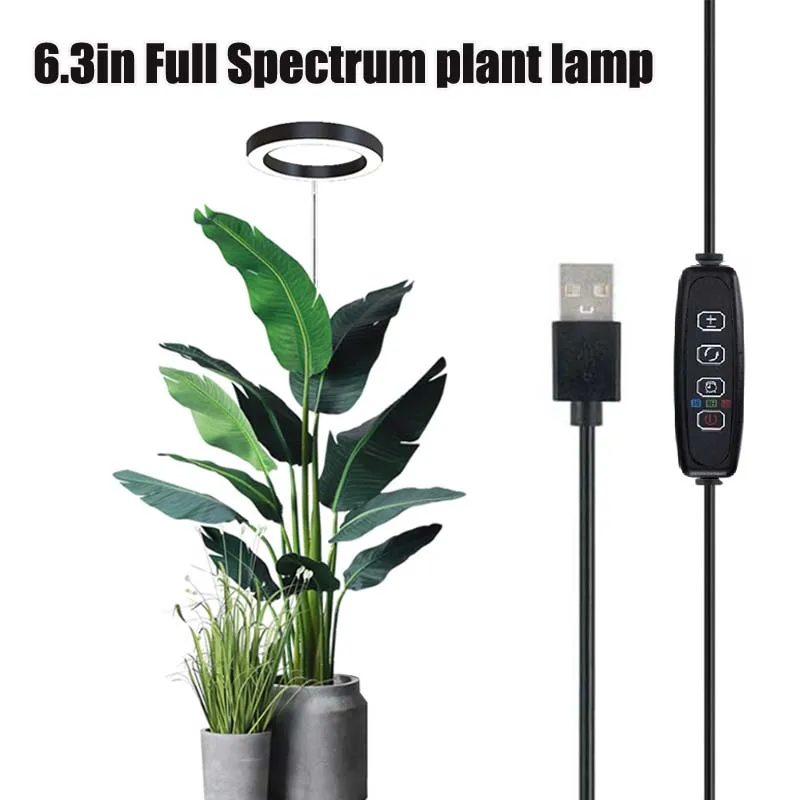 Teleskopowy pełnospektralny LED do 65 cali timer-ściemnianie 🌱