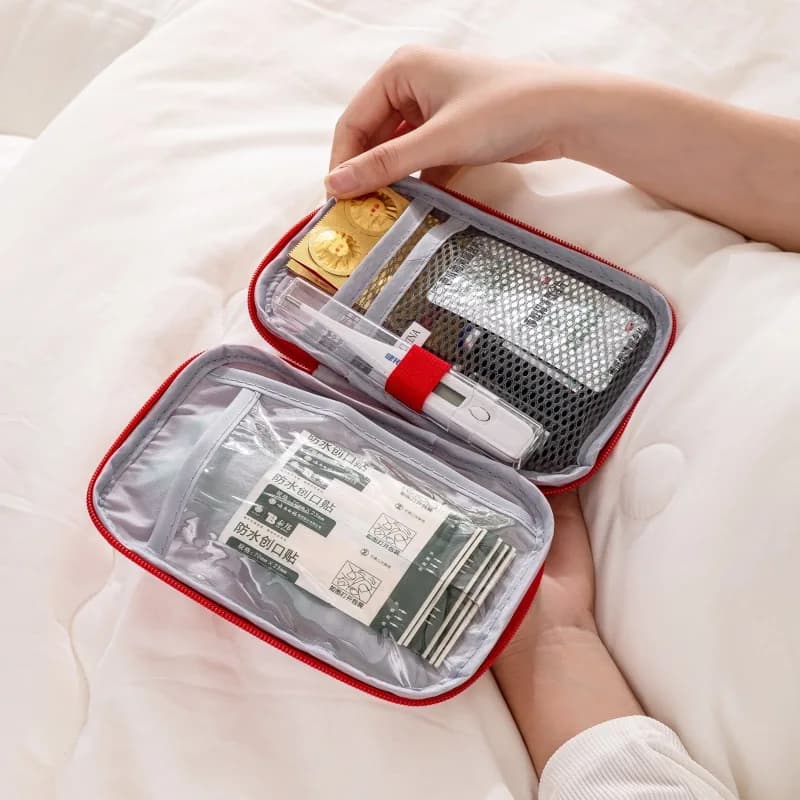 Składana Apteczka Oxford Duża Pojemność Wielofunkcyjna 🚑