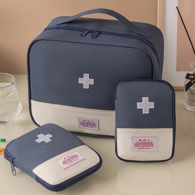 Składana Apteczka Oxford Duża Pojemność Wielofunkcyjna 🚑