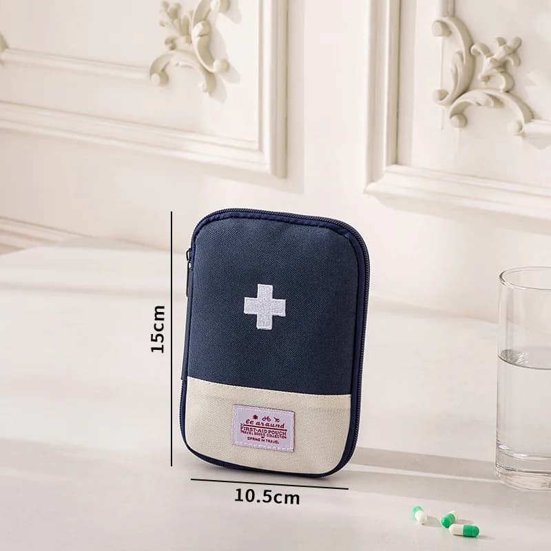 Składana Apteczka Oxford Duża Pojemność Wielofunkcyjna 🚑