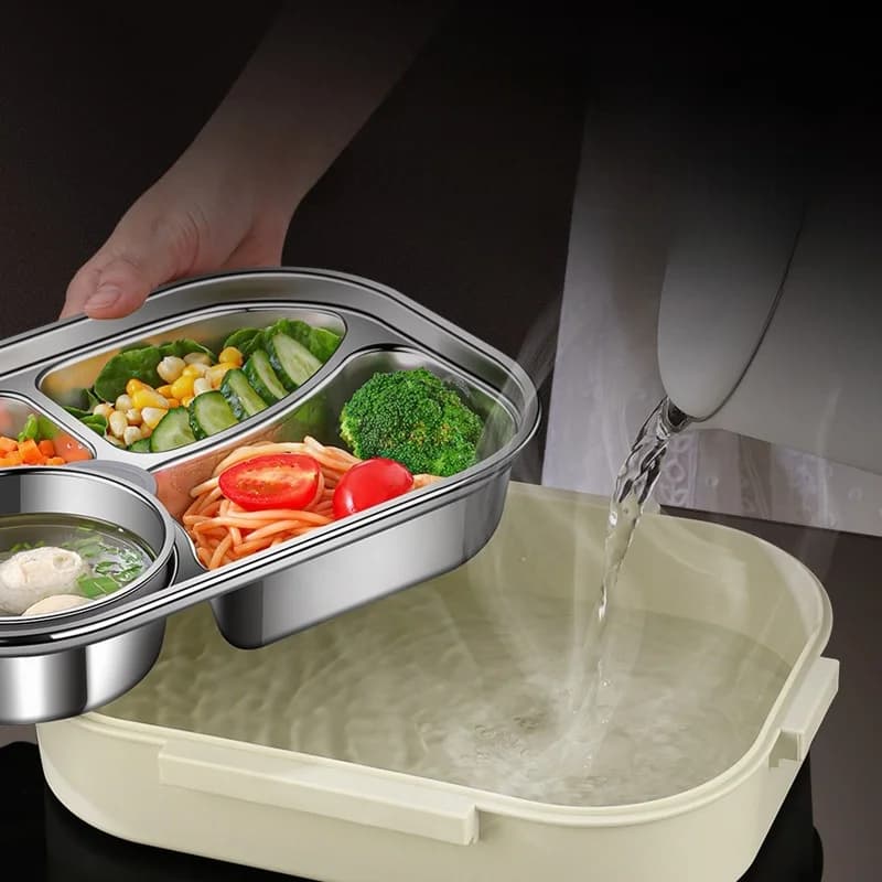 Szczelne przenośne pudełko 304 Bento z torbą 🍱