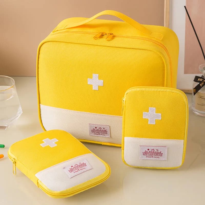 Składana Apteczka Oxford Duża Pojemność Wielofunkcyjna 🚑