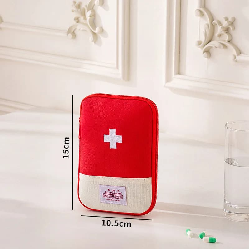 Składana Apteczka Oxford Duża Pojemność Wielofunkcyjna 🚑
