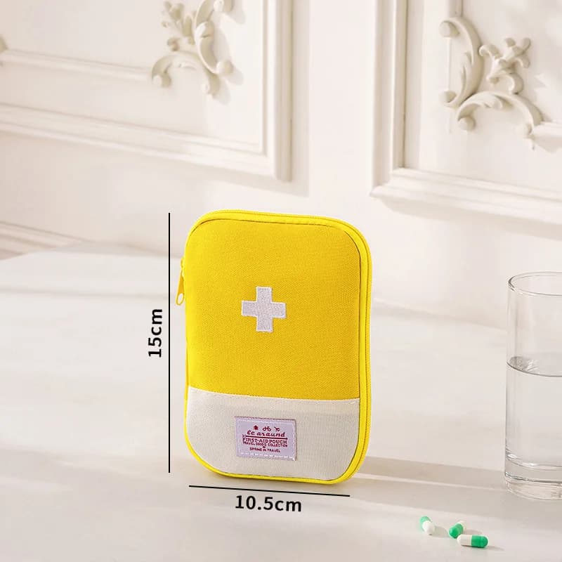 Składana Apteczka Oxford Duża Pojemność Wielofunkcyjna 🚑
