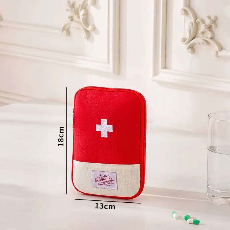 Składana Apteczka Oxford Duża Pojemność Wielofunkcyjna 🚑