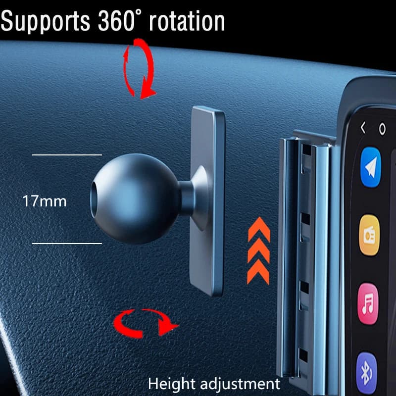 For Volkswagen VW Passat B8 2017 2018 2019 2020 2021 2022 2023 Car Phone Holder Special Fixed Bracket Base Wireless Charging
