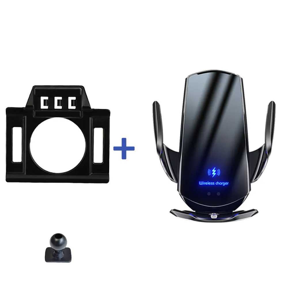 For Volkswagen VW Passat B8 2017 2018 2019 2020 2021 2022 2023 Car Phone Holder Special Fixed Bracket Base Wireless Charging