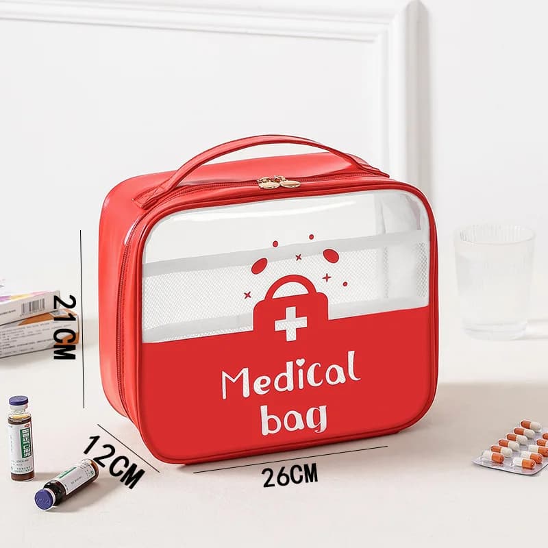 Składana Apteczka Oxford Duża Pojemność Wielofunkcyjna 🚑