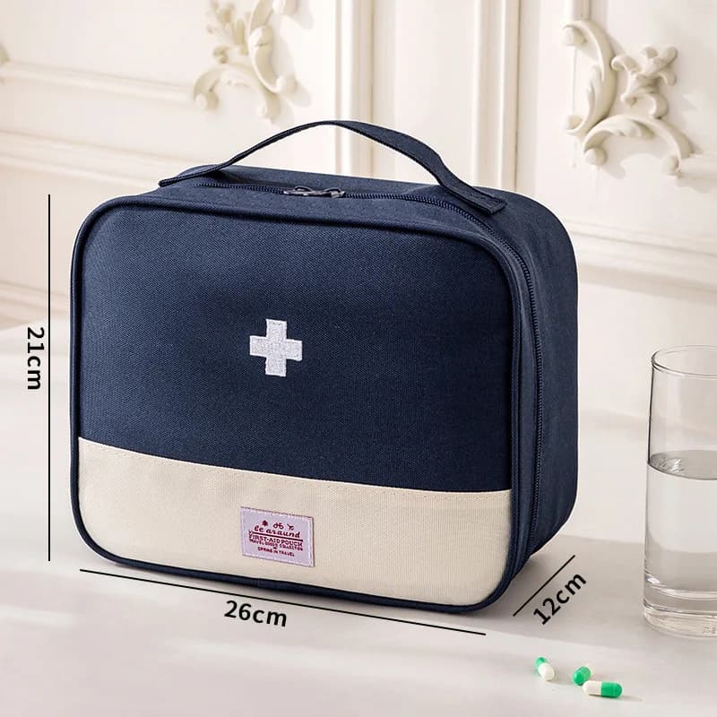 Składana Apteczka Oxford Duża Pojemność Wielofunkcyjna 🚑