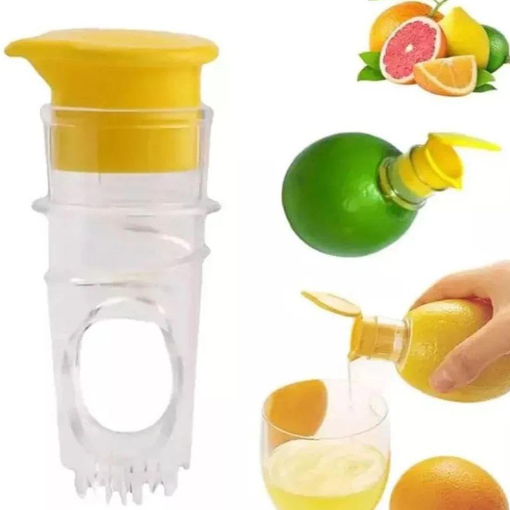 Przenośny ręczny wyciskacz do cytryn, pomarańczy, limonek 🍋
