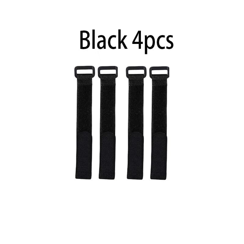 Regulowany pasek spinający wędki z rzepem 🎣