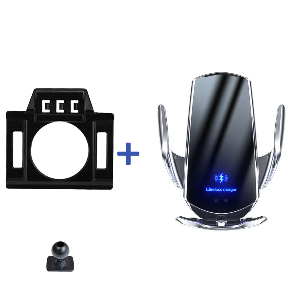 For Volkswagen VW Passat B8 2017 2018 2019 2020 2021 2022 2023 Car Phone Holder Special Fixed Bracket Base Wireless Charging