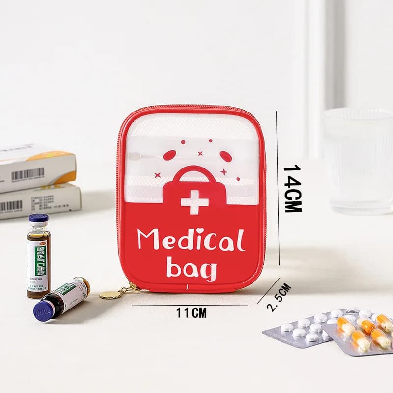 Składana Apteczka Oxford Duża Pojemność Wielofunkcyjna 🚑