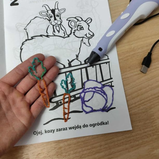 Elektroniczny Długopis 3D - inteligentna zabawka na prezent 🎁