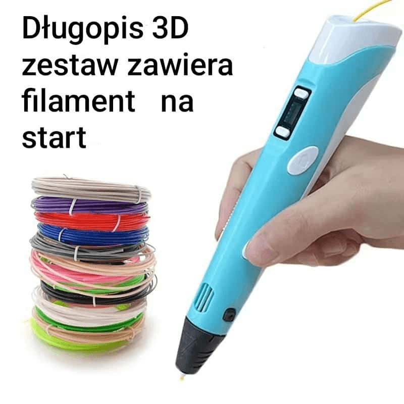 Elektroniczny Długopis 3D - inteligentna zabawka na prezent 🎁